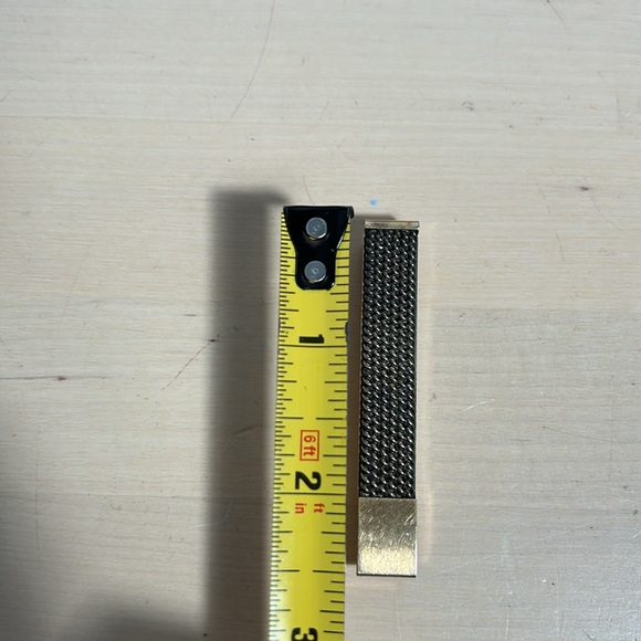 Kreisler quality vintage tie clip gold tone - Picture 5 of 7